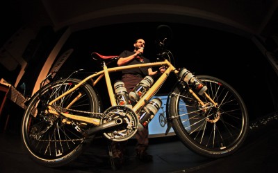 Představení UB.bike na Festivalu cyklocestování