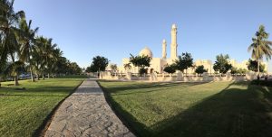 Mešita ve městě Salalah.