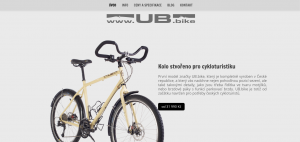 nový web UB.bike