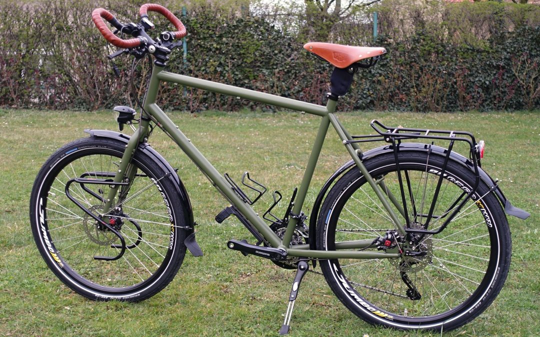 Unikátní zelený UB.bike